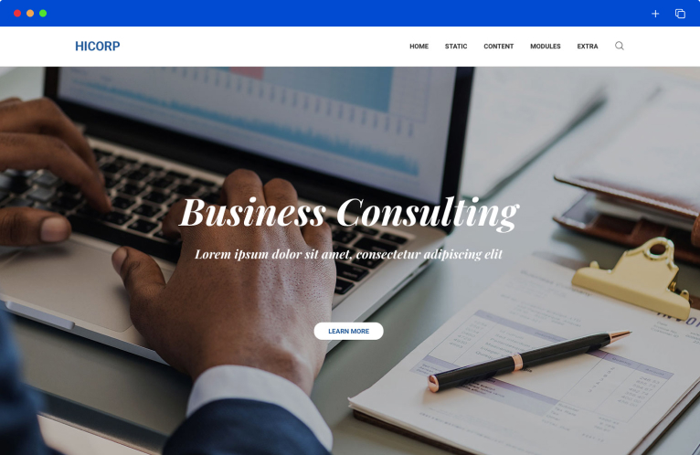 CMS Website Templates