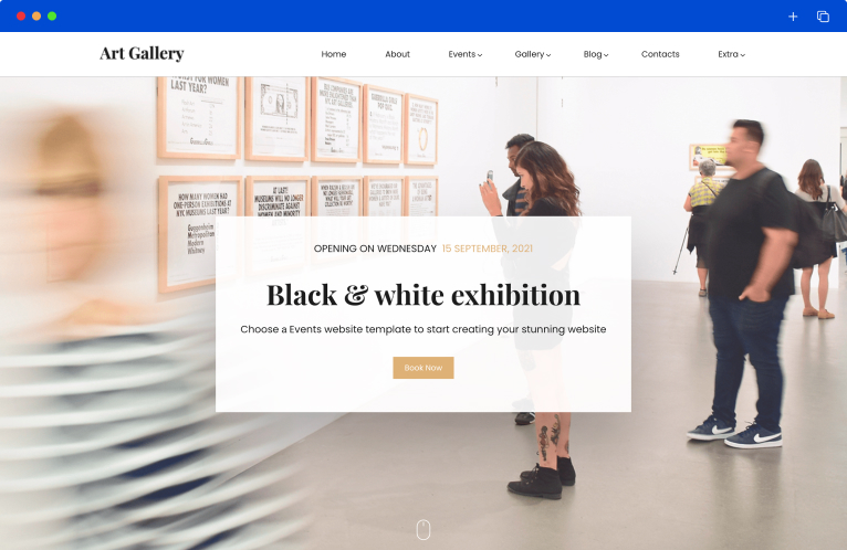 CMS Website Templates