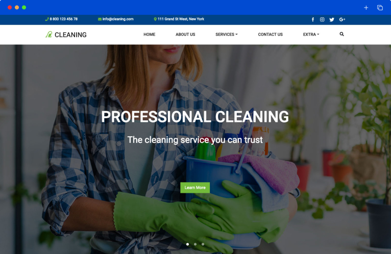 CMS Website Templates