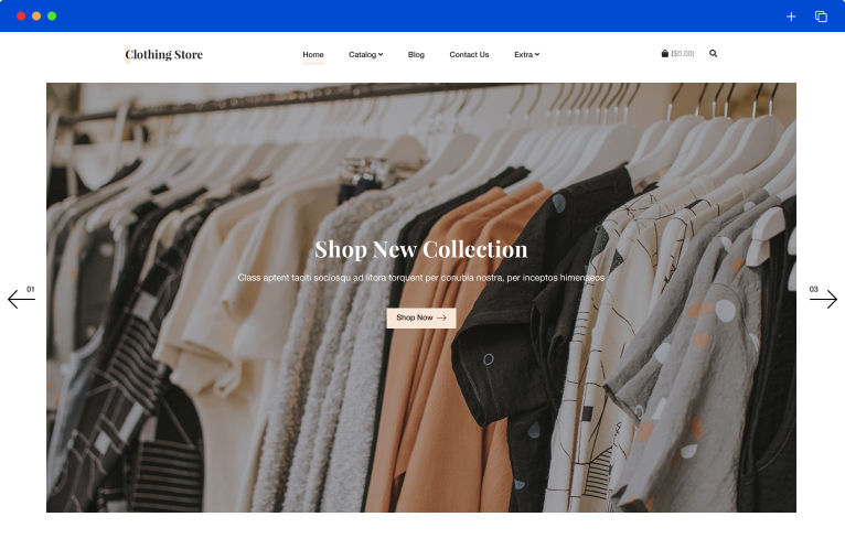 CMS Website Templates