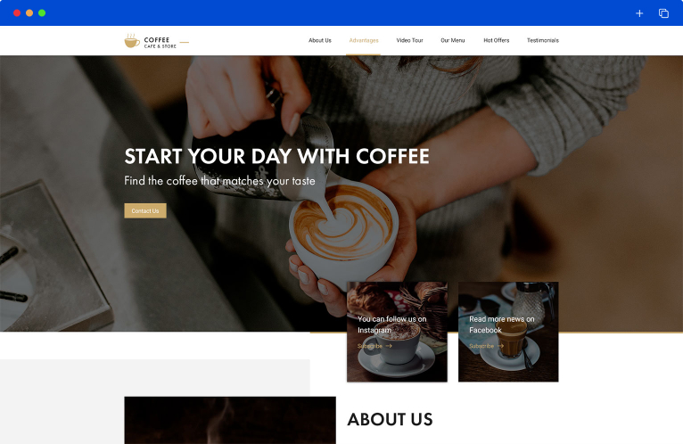 CMS Website Templates