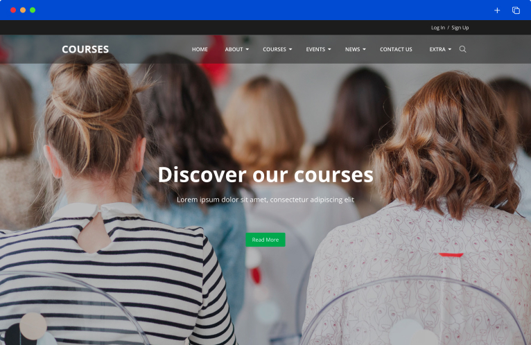 CMS Website Templates