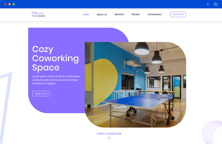 CMS Website Templates