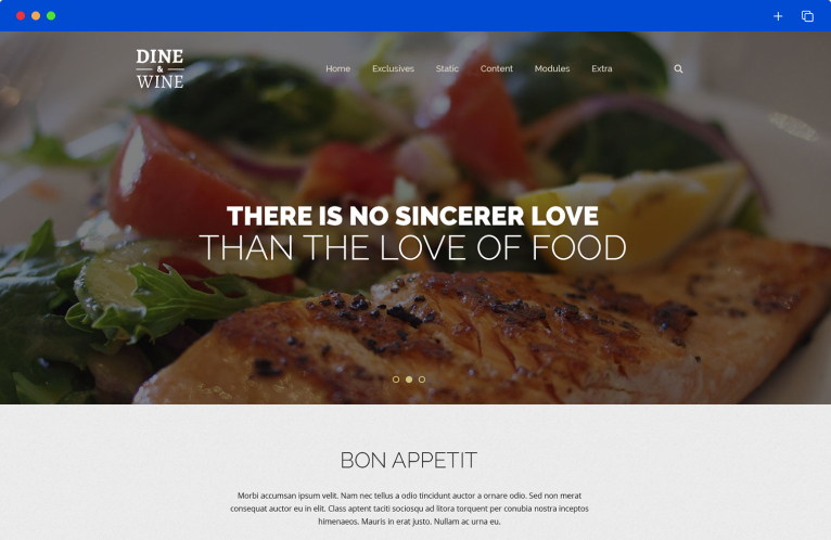 CMS Website Templates