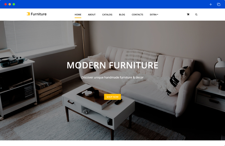 CMS Website Templates