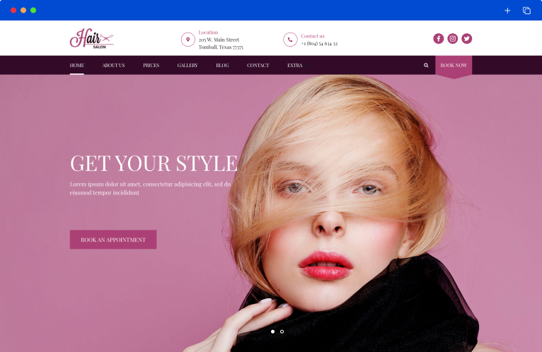 CMS Website Templates