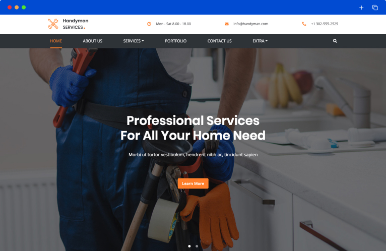 CMS Website Templates