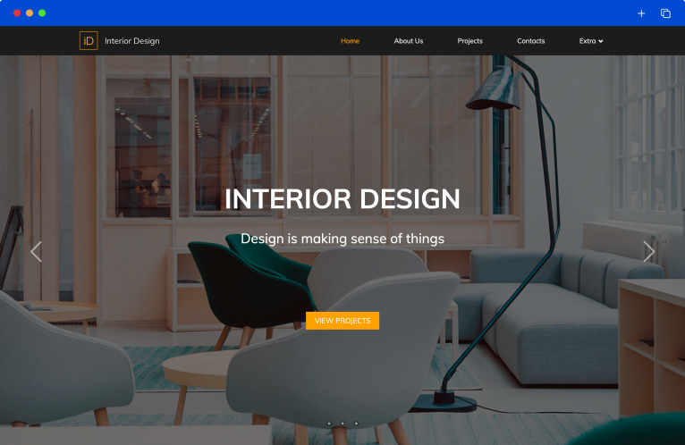 CMS Website Templates