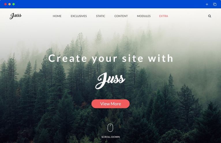 CMS Website Templates