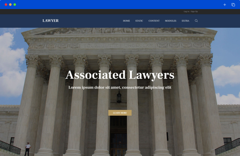 CMS Website Templates