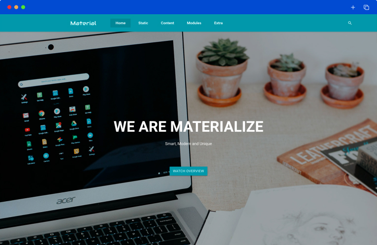 CMS Website Templates