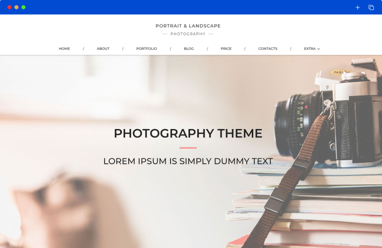 CMS Website Templates